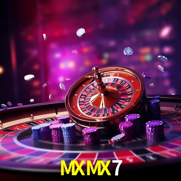 MXMX7 Casino - juegos, cajero y retiros Lobby MXMX7 Casino con mesas, rodillos, cajero y acceso móvil seguro